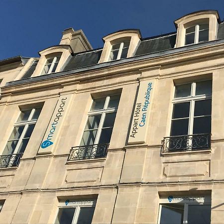 Smart Appart Caen Republique Exteriér fotografie