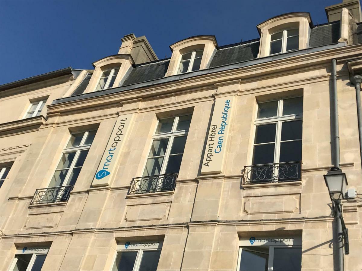 Smart Appart Caen Republique Exteriér fotografie